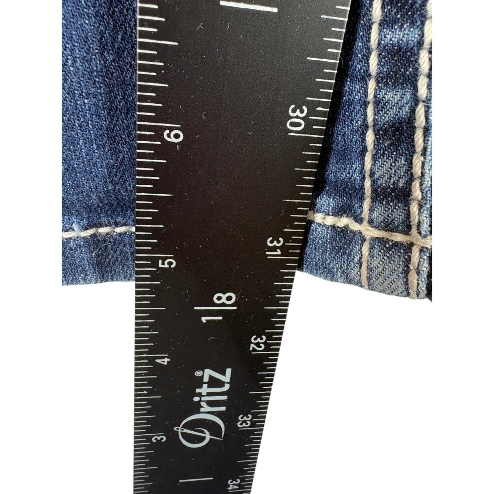 Buckle BKE Stella Slim Bootcut Jeans Womens 26 Blue Denim Low Rise Medium Wash - Picture 6 of 7